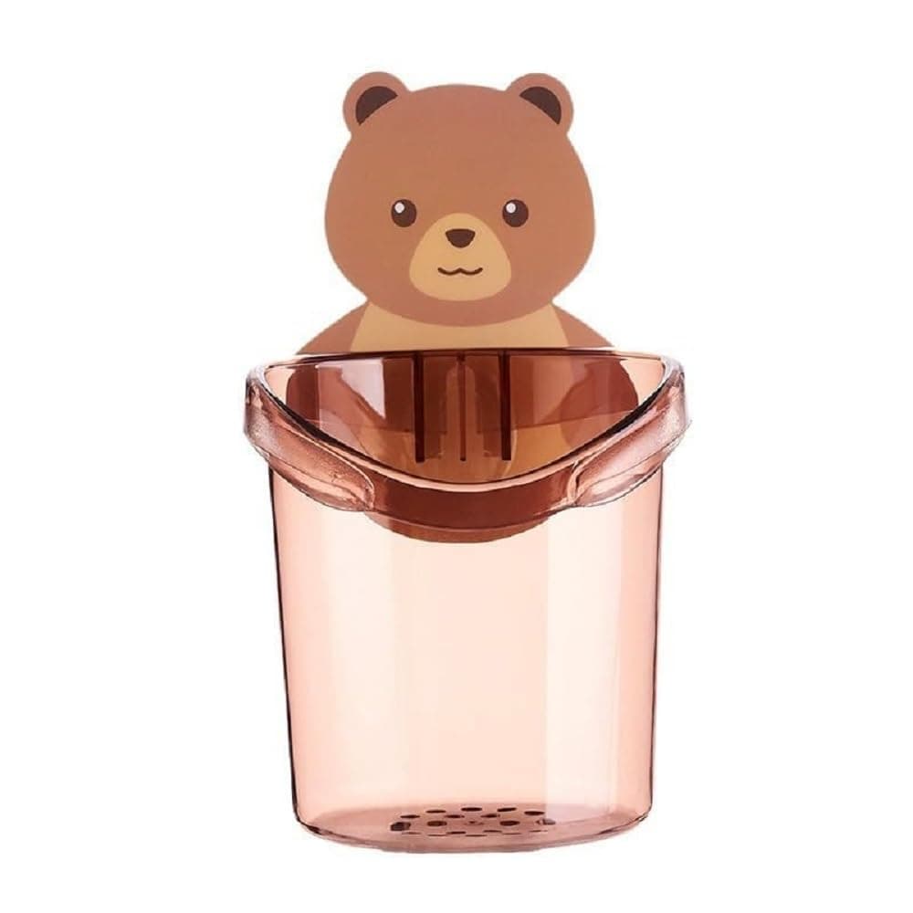 Teddy Bear Toothbrush Holders