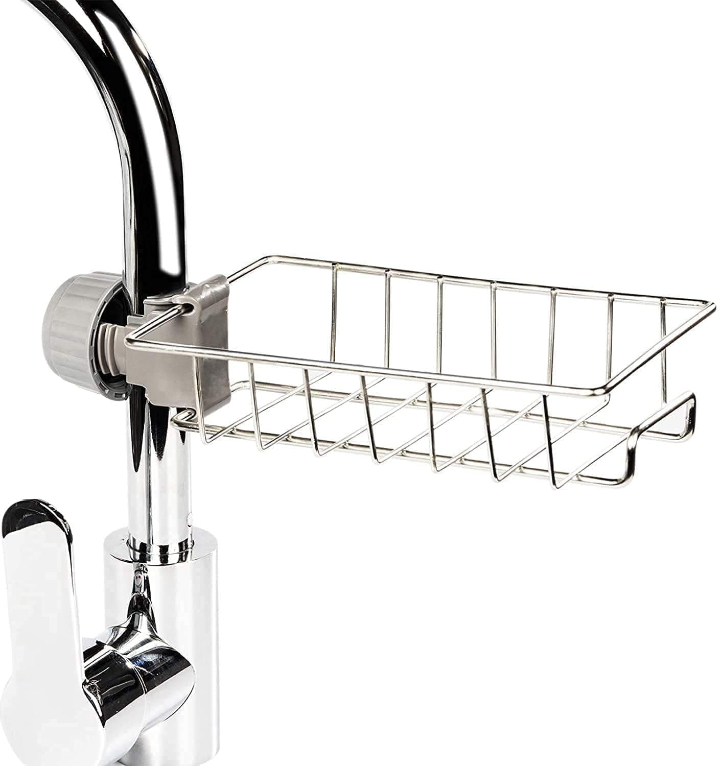 Kitchen Sink Faucet Sponge Holder
