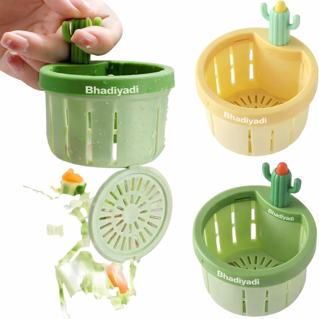 Cactus Kitchen Sink Drain Strainer