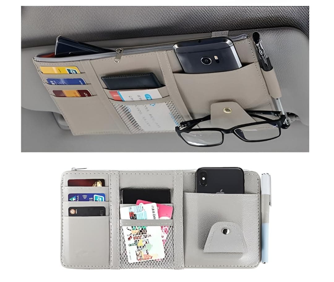 Car Sun Visor Organizer