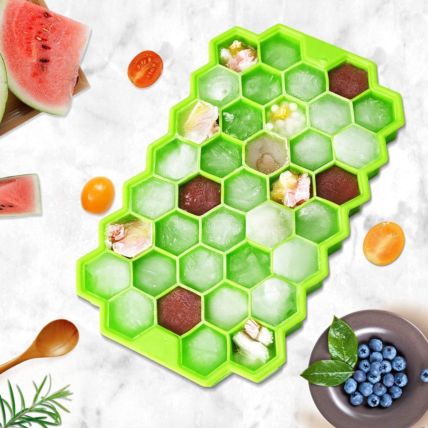 Honeycomb Ice Cube Tray